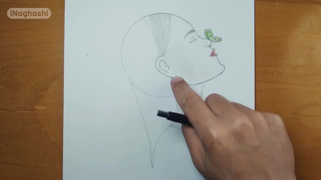مداد رنگی: آموزش نقاشی دخترانه با تکنیک‌ های حرفه ای