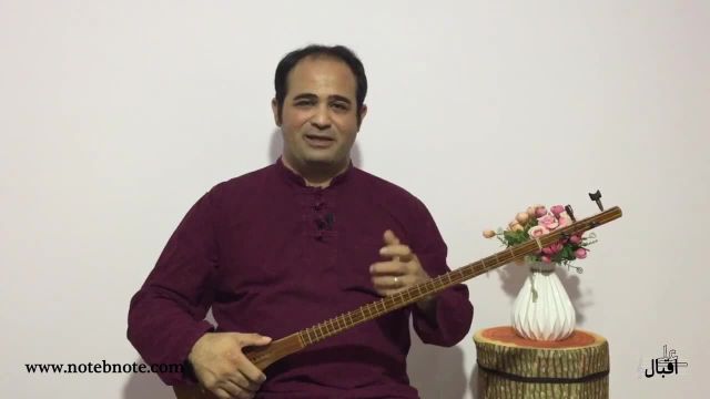 آموزش سه تار | اجرای آهنگ سه گدار توسط علی اقبال