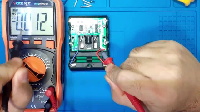 آموزش تصویری تعمیر باتری دریل شارژی
