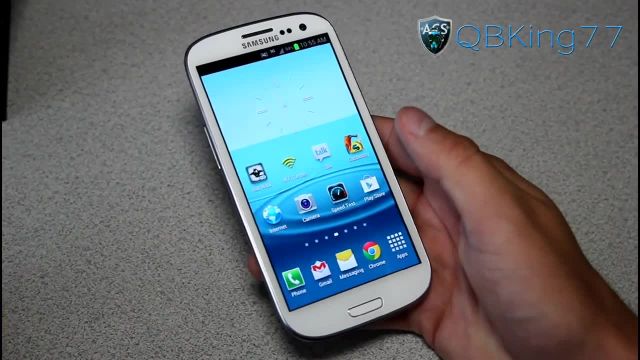 بروزرسانی LG8 OTA در Sprint Samsung Galaxy S III