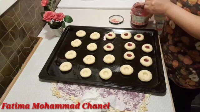 پخت شیرینی مربایی خوشمزه و سنتی برای نوروز به سبک افغانی