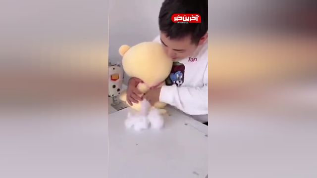 درست کردن عروسک با جوراب ساده | فیلم