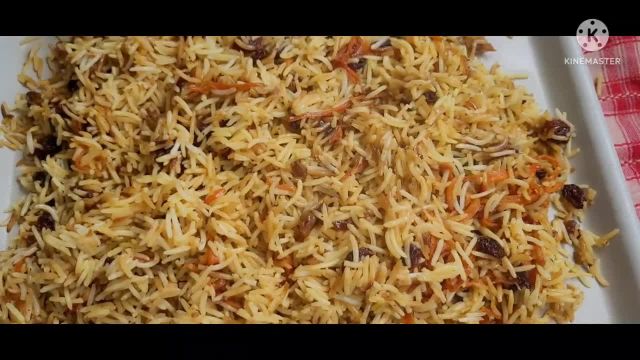 طرز تهیه قابلی پلو با مرغ خوشمزه و مجلسی غذای معروف افغانستان
