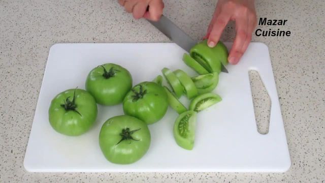 آموزش آچار اوری گوجه سبز (ترشی افغانی) | ترشی گوجه سبز