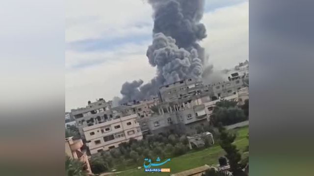 جنگ و بمباران در غزه: فیلم های تکان‌دهنده از پشت صحنه