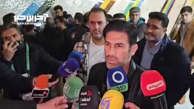 حسین بادامکی: دوباره یک پنالتی به ضرر ما گرفته شد