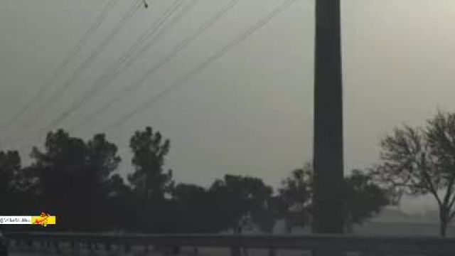 گرد و غبار اینبار وارد مشهد شد؛ هوا در وضعیت خطرناک