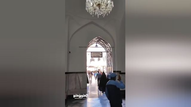 قدم قدم تا مسجد گوهر شاد