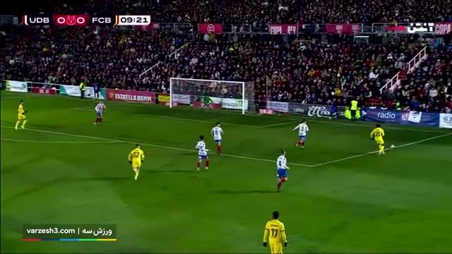 مرور بازی بارباسترو 2 - بارسلونا 3: خلاصه‌ای از مهمترین لحظات
