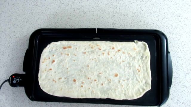 طرز تهیه نان چپاتی افغانی | نان تافتون خانگی