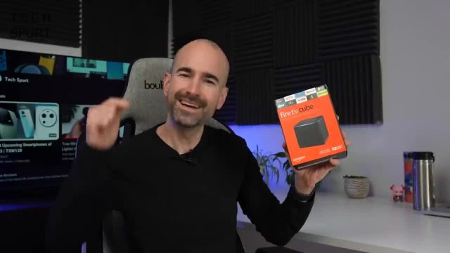 نقد و بررسی Amazon Fire TV Cube (نسل سوم) | استریمر 4K با کنترل صوتی الکسا
