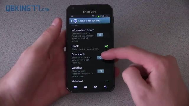 بروزرسانی رسمی اندروید 4.1.2 Jelly Bean GB27 در بررسی لمسی Samsung Epic 4G