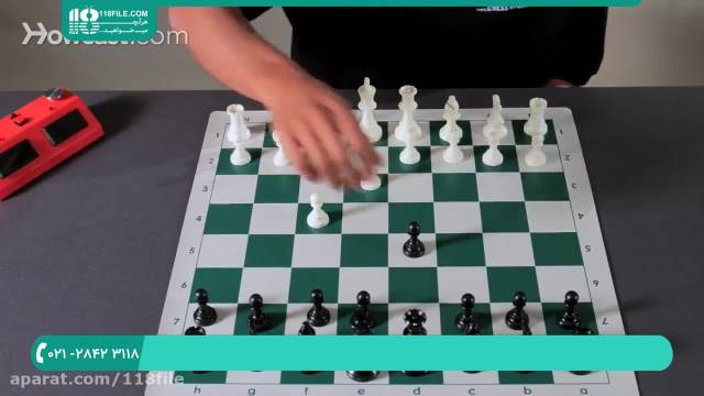 آموزش آسان شطرنج حرفه ای