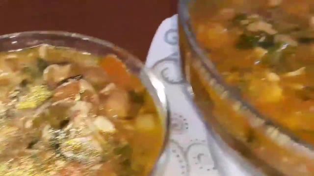 روش پخت سوپ مرغ و سبزیجات زمستانی برای سرماخوردگی به روش افغانی