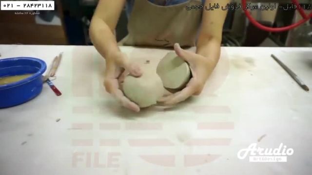آموزش ساخت مجسمه گلی با گل رس/طرح خوکچه