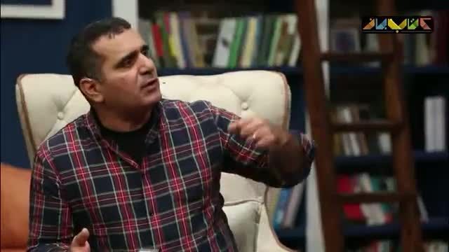 کتاب باز | حسین رفیعی مجری، بازیگر و نقاش در برنامه کتاب باز