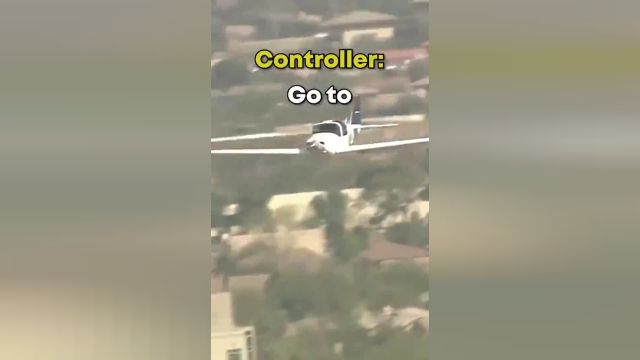 فرود آوردن هواپیما بدون استفاده از چرخ توسط یک  خلبان 17 ساله | ویدیو
