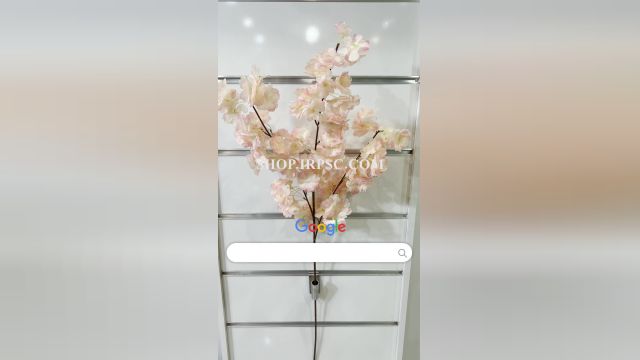 لیست شاخه شکوفه مصنوعی هلو پخش از فروشگاه ملی رنگ گلبهی