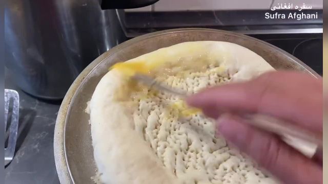 روش پخت نان دیگی نرم و خوشمزه نان سنتی افغانستان
