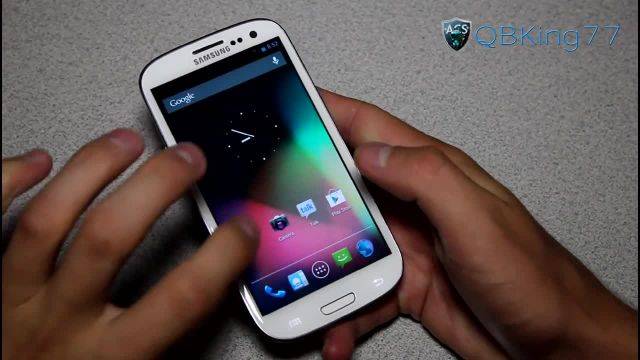بررسی رام پیش نمایش CyanogenMod 10 JB در Samsung Galaxy S III