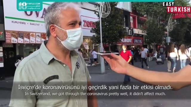 آموزش زبان ترکی استانبولی|نظر مردم ترکیه