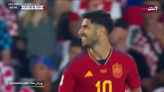 خلاصه بازی کرواسی 0 (4) - اسپانیا 0 (5) در  لیگ ملت‌های اروپا 2023