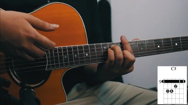 آموزش گیتار | آکورد آهنگ دردسر از مهراد هیدن و ویلسون