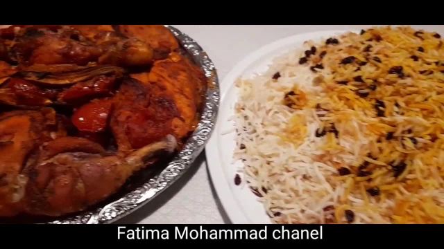 طرز تهیه زرشک پلو با مرغ رستورانی به روش افغانی فوق العاده مجلسی