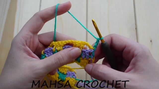 آموزش بافت شال پتو و لباس نوزاد با الگوی Mini Check Plaid Stitch