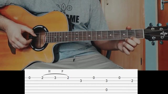 آموزش گیتار | آهنگ آرزو از مهراد هیدن