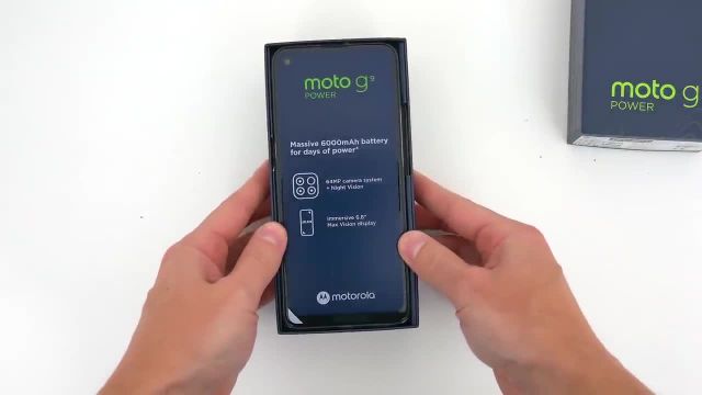 آنباکس و بررسی موتورولا Moto G9 Power