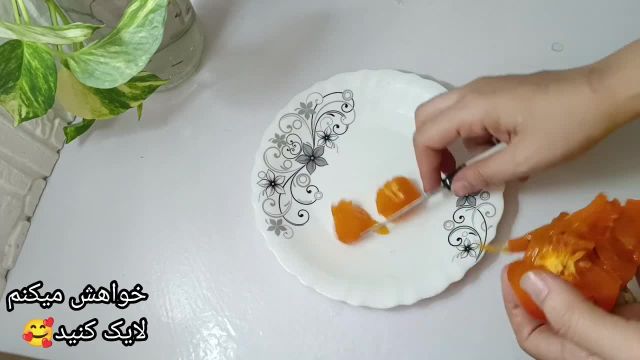 طرز تهیه کیک خرمالو خوشمزه و پرطرفدار در 5 دقیقه | کیک پاییزی ویژه شب یلدا