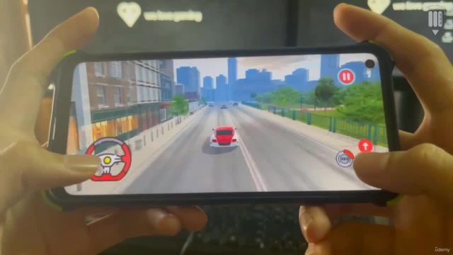 آموزش ساخت بازی موبایل اتومبیل رانی و ماشین مسابقه ای سه بعدی در یونیتی - آریاگستر