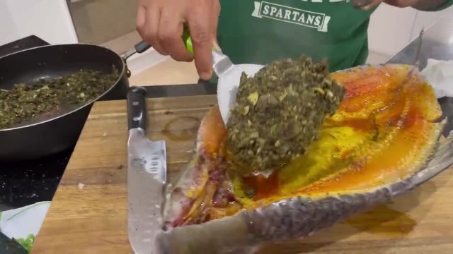 آموزش سبزی پلو با ماهی محبوب ترین غذای ایرانی در نوروز