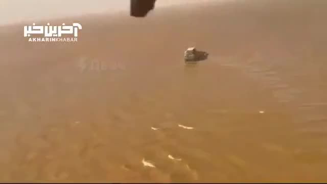طوفان دانیال صحرای لیبی را در هم نوردید