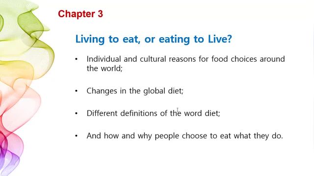 زبان عمومی پرستاری | Living to eat, or eating to live+adjective clause | جلسه سوم