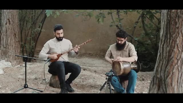 همنوازی سه تار و تنبک | چهارمضراب بیات اصفهان اثر استاد صبا