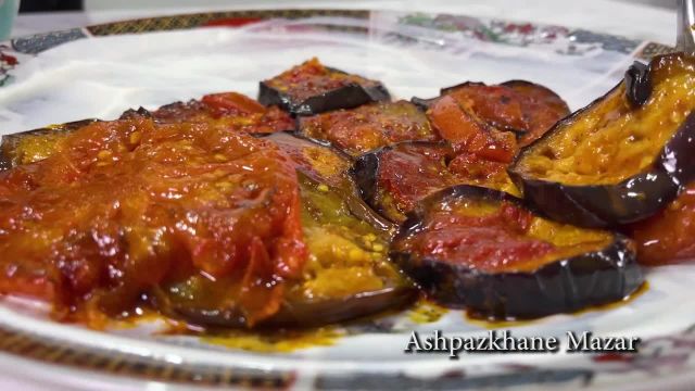 طرز تهیه بورانی بادمجان سیاه خوشمزه و عالی به روش افغانی