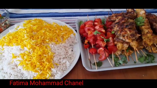 طرز تهیه چلو کباب لذیذ و خوشمزه به روش مردم افغانستان