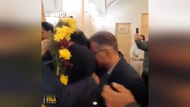 دیدار 2 شهروند ایرانی آزاد شده از زندان‌ های آمریکا با خانواده‌ هایشان در ایران