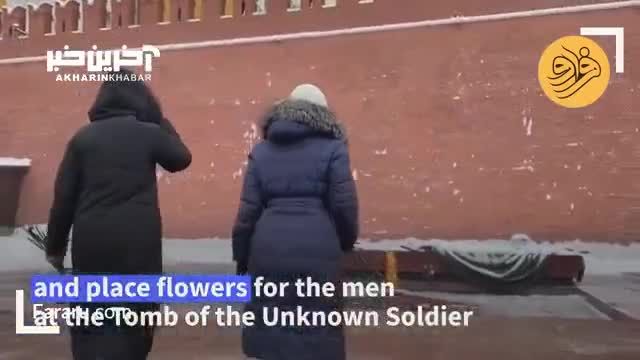 تجمع اعتراضی همسران سربازان روس در جنگ اوکراین: صدای مقابله با خشونت در کرملین