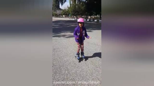 آموزش اسکیت سواری کودکان