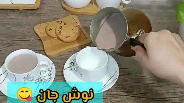طرز تهیه شیر کاکائو خانگی خوشمزه و خانگی به سبک نذری