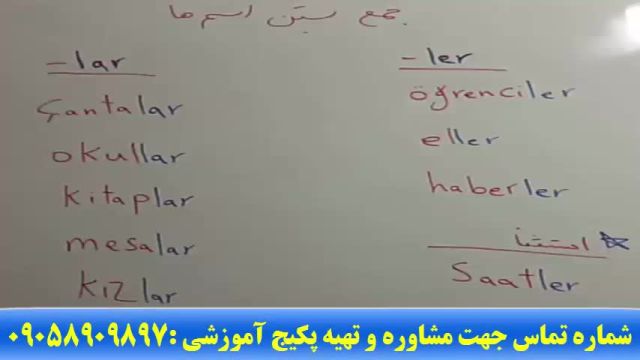 آموزش سریع و آسان مکالمه کاربردی و اصولی زبان ترکی