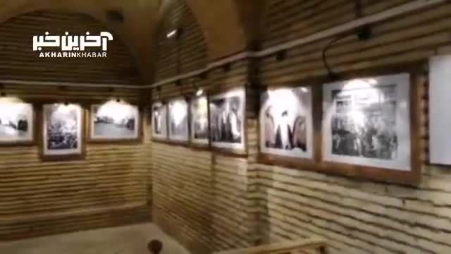 محل زندگی امام خمینی در نجف که تبدیل به موزه شد