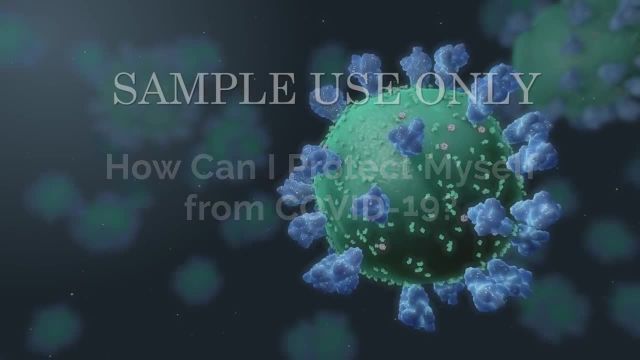 انیمیشن سه بعدی: چگونه از خود در برابر ویروس کرونا، کووید-19 محافظت کنم؟