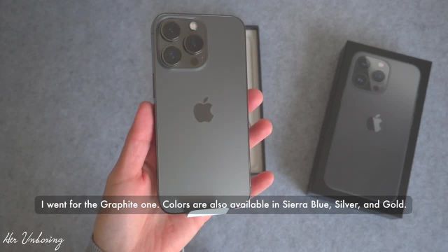 آنباکسینگ iPhone 13 Pro Graphite + Anker MagGo Magnetic