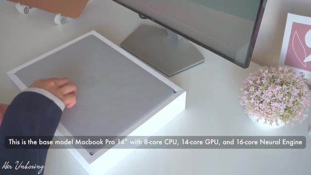 آنباکسینگ و مقایسه مک بوک پرو M1 MacBook Pro 14" Space Gray