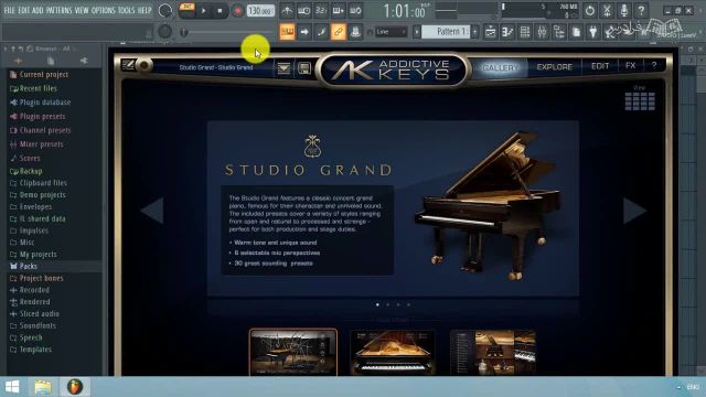 آموزش آهنگسازی برای تیزرهای تبلیغاتی با استفاده از FL Studio (اف ال استودیو)