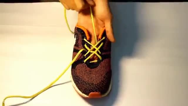 ده روش بستن بند کفش زیبا و راحت